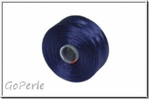 S-Lon, Size D, Beading Thread, F�delgarn, royal blue, 1 Spule